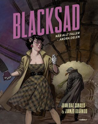 Blacksad - När allt faller, Andra delen HC