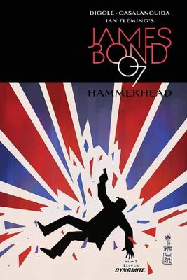 JAMES BOND HAMMERHEAD #3 (OF 6)