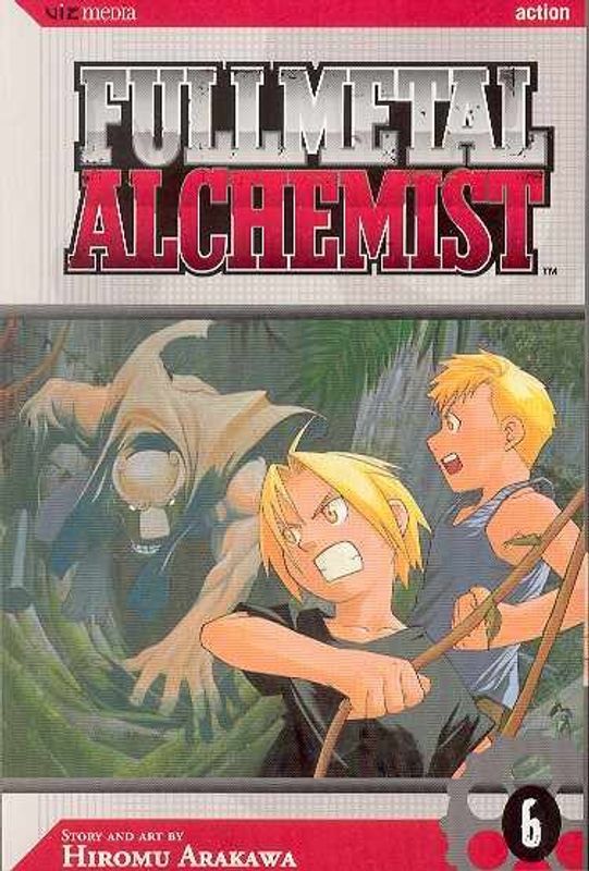 FULLMETAL ALCHEMIST GN VOL 06 (OF 27)