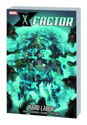 X-FACTOR TP VOL 13 HARD LABOR