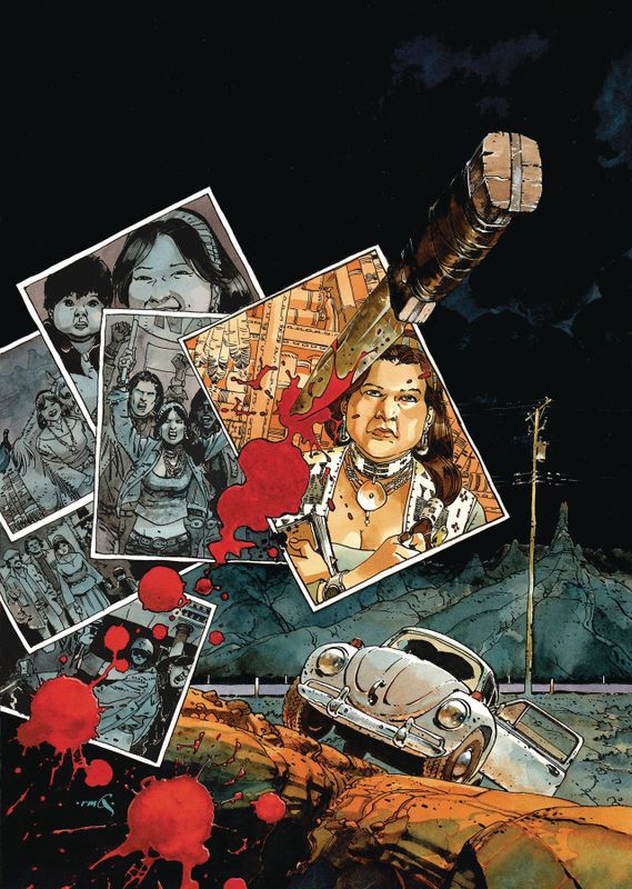 SCALPED TP BOOK 02 (MR)