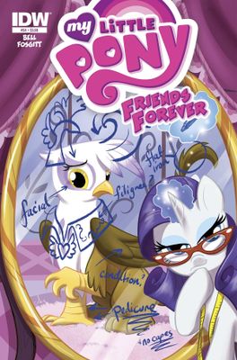 MY LITTLE PONY FRIENDS FOREVER #24