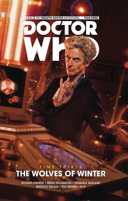 DOCTOR WHO 12TH TIME TRIALS HC VOL 02 WOLVES OF WINTER