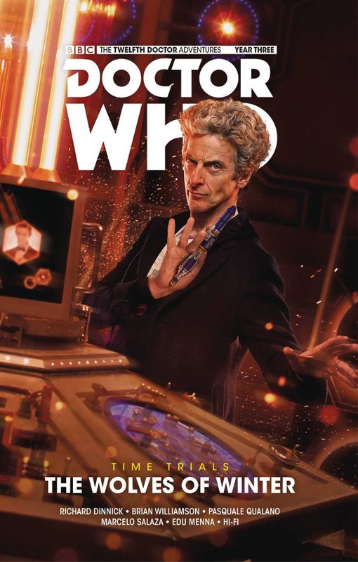 DOCTOR WHO 12TH TIME TRIALS HC VOL 02 WOLVES OF WINTER