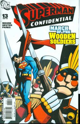 SUPERMAN CONFIDENTIAL #13