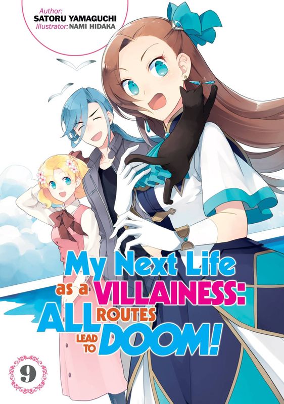 MY NEXT LIFE AS VILLAINESS ROUTES LEAD DOOM SC VOL 09