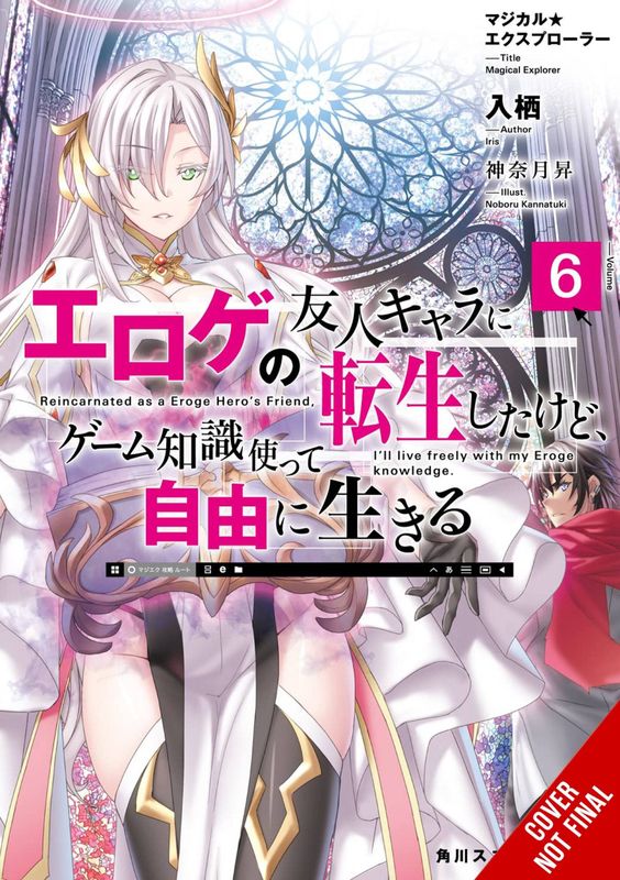 MAGICAL EXPLORER LIGHT NOVEL SC VOL 06