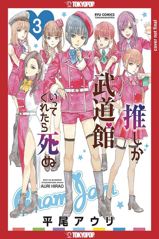 FAVORITE POP IDOL MADE IT BUDOKAN GN VOL 03