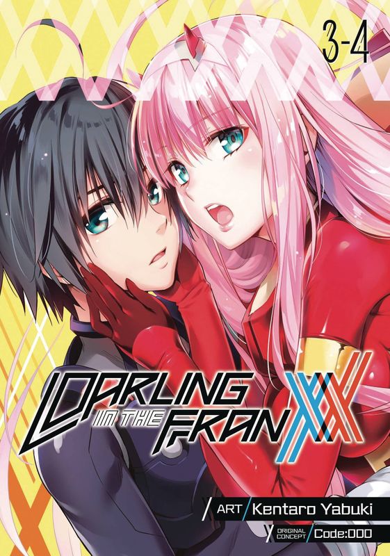 DARLING IN FRANXX OMNIBUS GN VOL 03