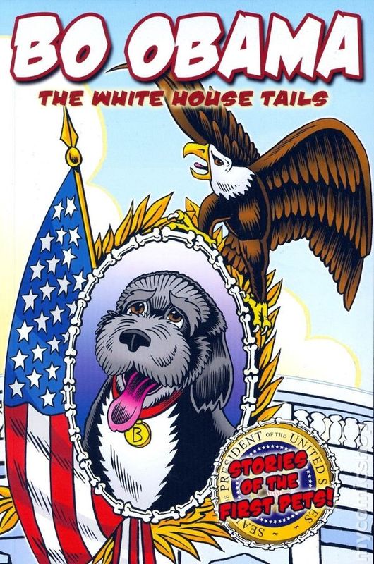 BO OBAMA WHITE HOUSE TAILS (ONE SHOT)