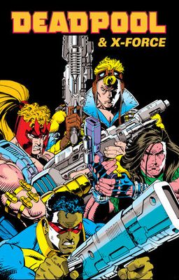 DEADPOOL & X-FORCE OMNIBUS HC GREG CAPULLO DM VAR