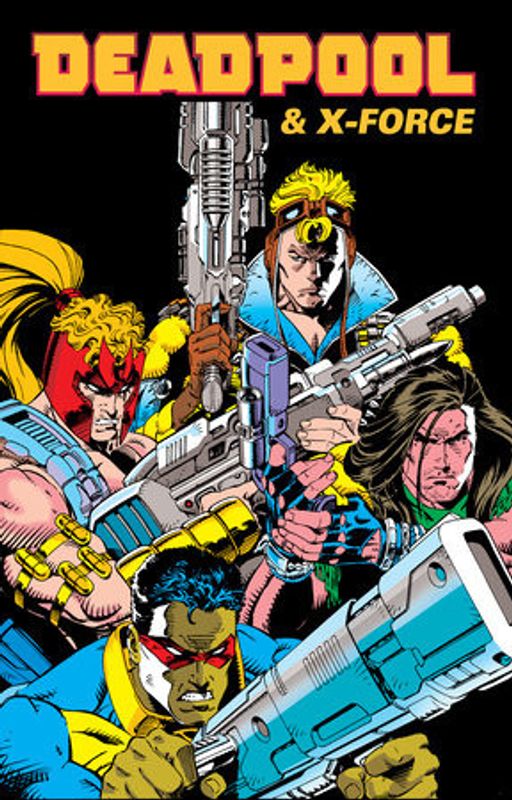 DEADPOOL & X-FORCE OMNIBUS HC GREG CAPULLO DM VAR