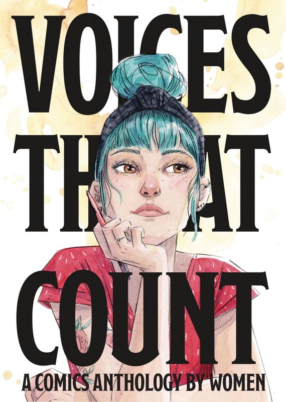 VOICES THAT COUNT COMICS ANTHOLOGY BY WOMEN GN
