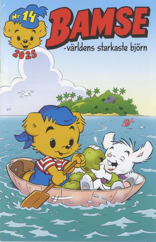 Bamses - världens starkaste björn nr 14 2025