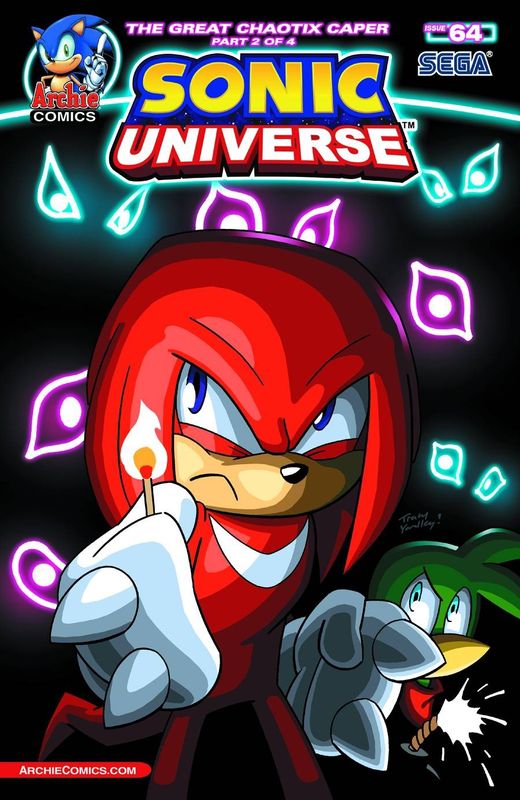 SONIC UNIVERSE #64 REG CVR