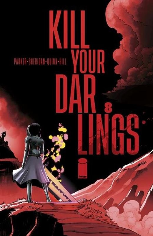 KILL YOUR DARLINGS #8 CVR A BOB QUINN