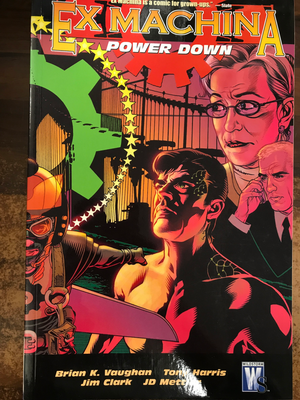 EX MACHINA TP VOL 06 POWER DOWN