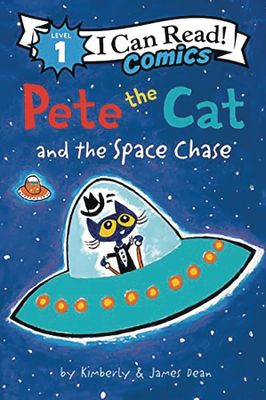I CAN READ COMICS LEVEL 1 GN PETE THE CAT & SPACE CHASE