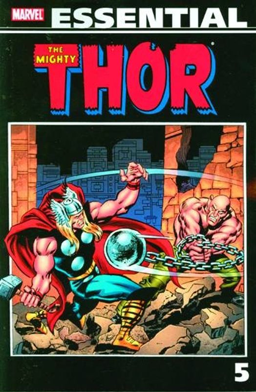 ESSENTIAL THOR TP VOL 05