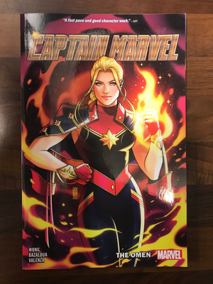 CAPTAIN MARVEL BY ALYSSA WONG TP VOL 01 THE OMEN