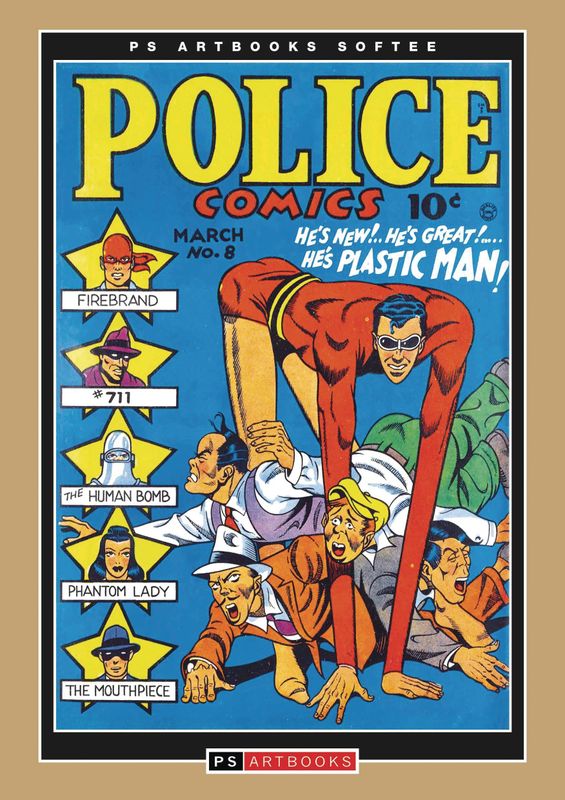 PS ARTBOOKS POLICE COMICS SOFTEE VOL 03 