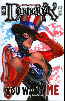 GENE SIMMONS DOMINATRIX TP VOL 01