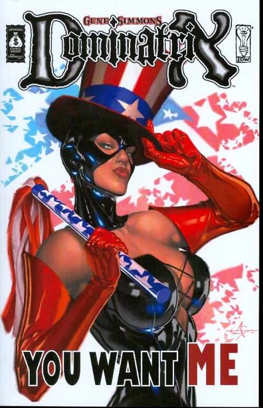 GENE SIMMONS DOMINATRIX TP VOL 01