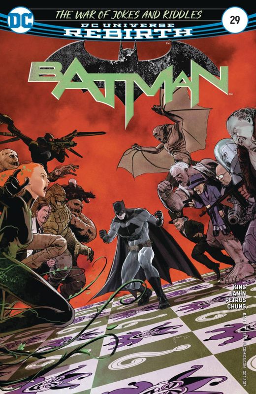 BATMAN #29