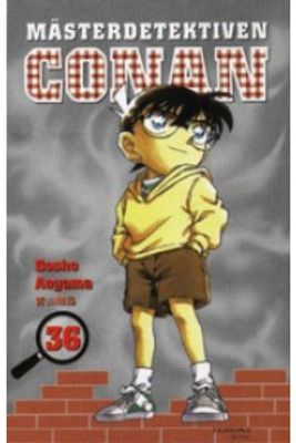 MÄSTERDETEKTIVEN CONAN 36 - MANGA