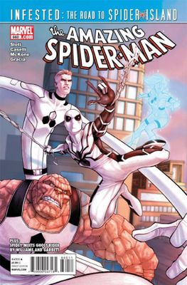 AMAZING SPIDER-MAN #660