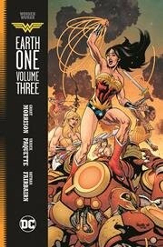 WONDER WOMAN EARTH ONE HC VOL 03