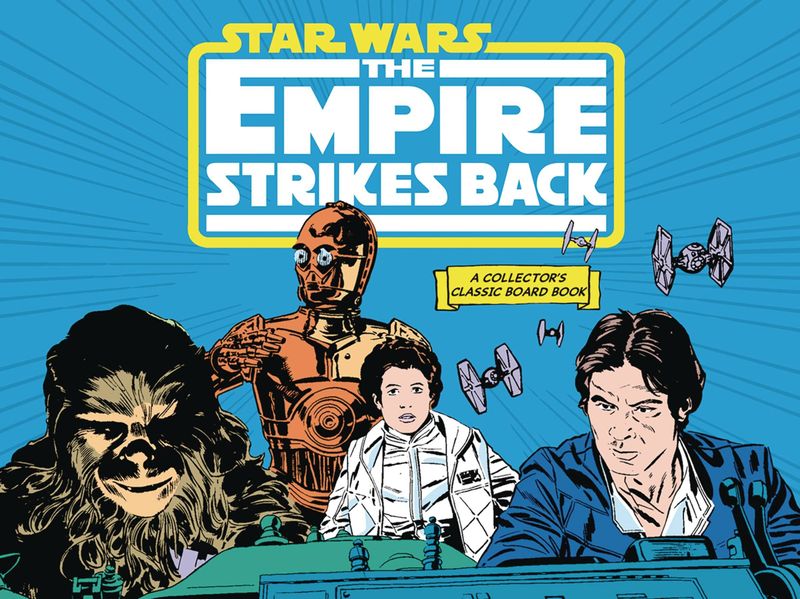 STAR WARS EMPIRE STRIKES BACK BOARD BOOK