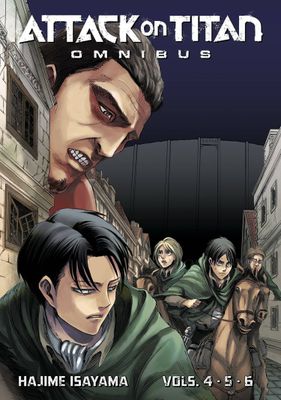 ATTACK ON TITAN OMNIBUS TP VOL 02 VOL 4-6