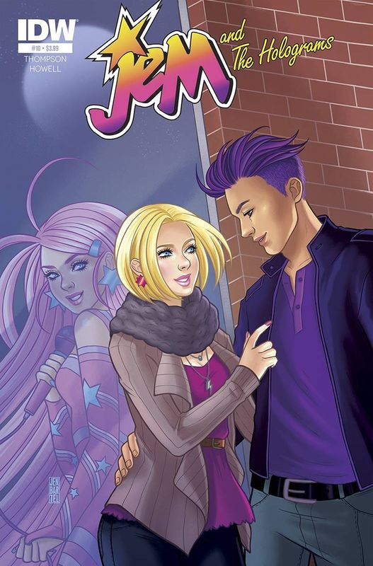 JEM & THE HOLOGRAMS #10