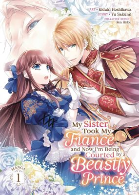 MY SISTER TOOK MY FIANCE GN VOL 01