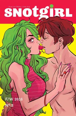 SNOTGIRL #3 CVR A HUNG (MR)