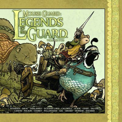 MOUSE GUARD LEGENDS OF GUARD HC VOL 02