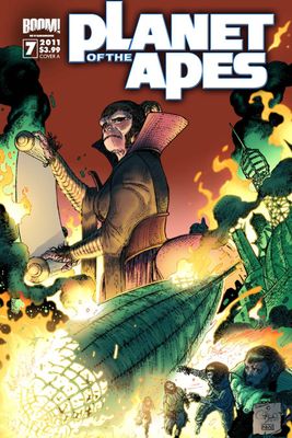 PLANET OF THE APES #7