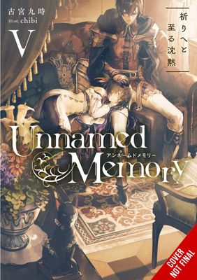 UNNAMED MEMORY LIGHT NOVEL SC VOL 04