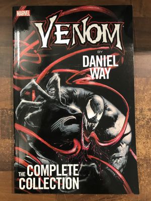VENOM BY DANIEL WAY TP COMPLETE COLLECTION NEW PTG