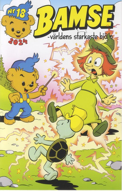 Bamses - världens starkaste björn nr 18 2024