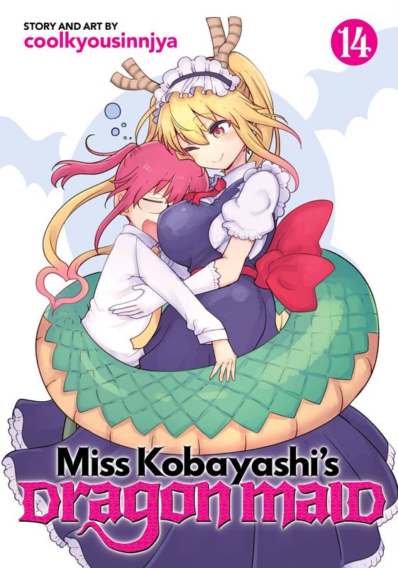 MISS KOBAYASHIS DRAGON MAID GN VOL 14