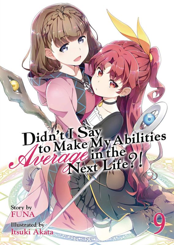 DIDNT I SAY MAKE ABILITIES AVERAGE NOVEL SC VOL 09