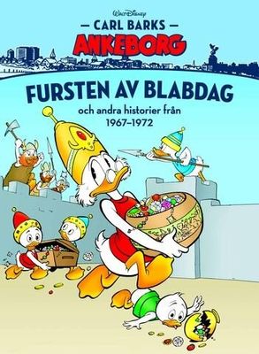 Carl Barks Ankeborg 29 - Fursten av Blabdag HC