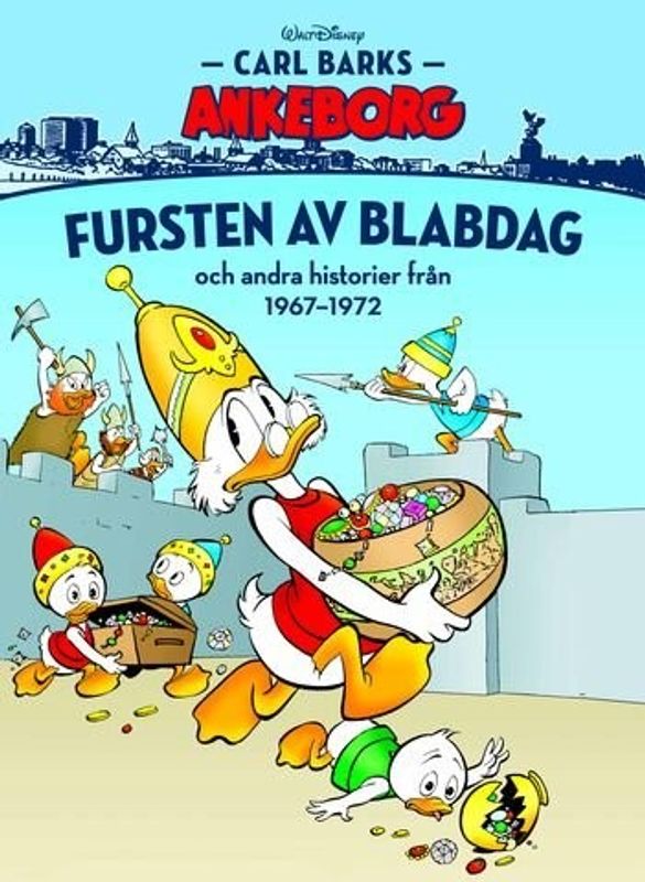 Carl Barks Ankeborg 29 - Fursten av Blabdag HC