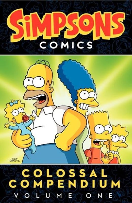 SIMPSONS COMICS COLOSSAL COMPENDIUM TP VOL 01