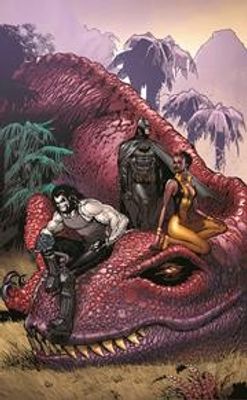 LEGENDS OF THE DC UNIVERSE DOUG MAHNKE HC