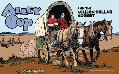 ALLEY OOP BACK TO THE MILLION DOLLAR NUGGET TP