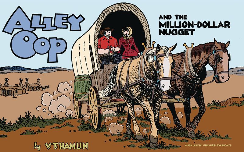 ALLEY OOP BACK TO THE MILLION DOLLAR NUGGET TP