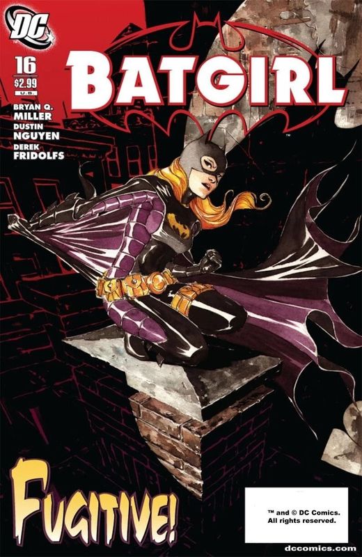 BATGIRL #16